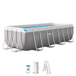 Piscina Desmontable Intex 400 x 122 x 400 cm 400 x 200 x 122 cm