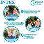 Intex Piscina Prism Frame Rectangular 400x200x122cm con Bomba de Filtro
