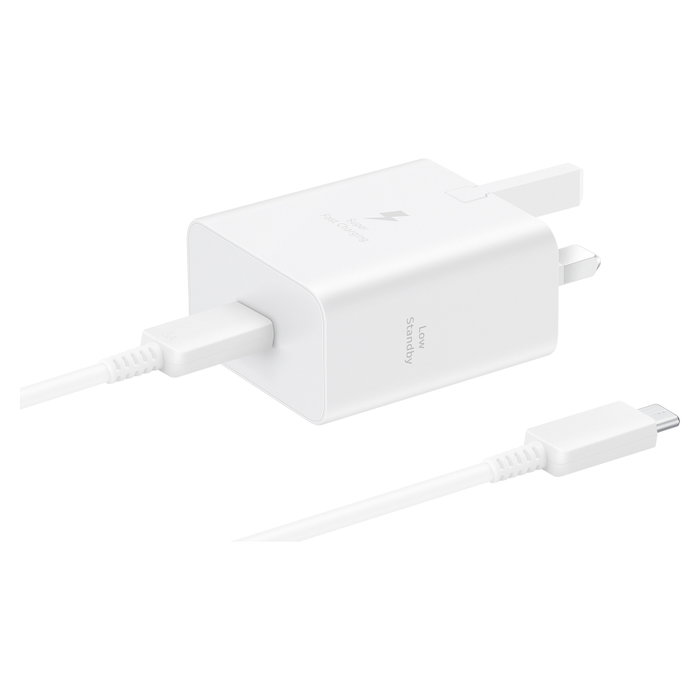 Samsung Cargador EP-T4511XWEGEU 45W USB Tipo C Blanco Samsung Cargador EP-T4511XWEGEU 45W USB Tipo C Blanco