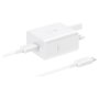 Samsung Cargador EP-T4511XWEGEU 45W USB Tipo C Blanco