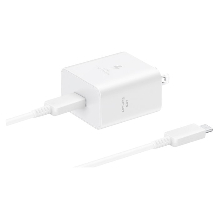 Samsung Cargador EP-T4511XWEGEU 45W USB Tipo C Blanco Samsung Cargador EP-T4511XWEGEU 45W USB Tipo C Blanco
