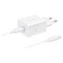 Samsung Cargador EP-T4511XWEGEU 45W USB Tipo C Blanco