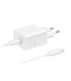 Samsung EP-T4511XWEGEU Cargador USB Tipo C 45W Blanco 1.8m