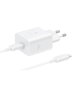 Samsung EP-T4511XWEGEU Cargador USB Tipo C 45W Blanco 1.8m
