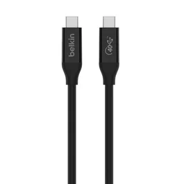 Belkin Cable USB4 USB-C a USB-C de 0,8 m Negro
