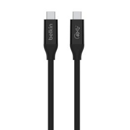 Belkin INZ001bt0.8MBK Cable USB4 Gen 3x2 USB-C a USB-C, 0.8 m, Negro