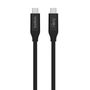 Belkin INZ001bt0.8MBK Cable USB4 Gen 3x2 USB-C a USB-C, 0.8 m, Negro