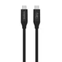 Belkin INZ001bt0.8MBK Cable USB4 Gen 3x2 USB-C a USB-C de 0.8 m - 100W Power Delivery, 40 Gbps, Negro