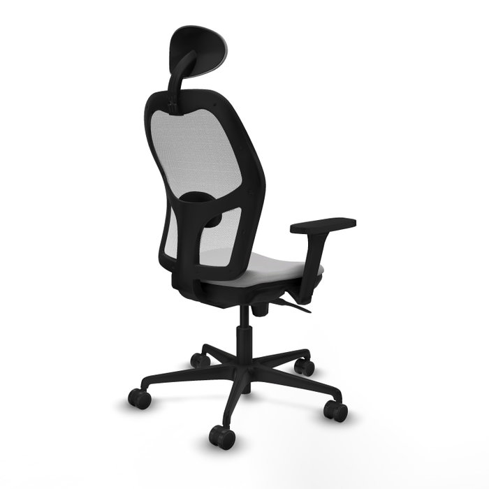 PIQUERAS Y CRESPO Silla de oficina Jorquera con mecanismo Sincro, brazos 3D y cabecero fijo PIQUERAS Y CRESPO Silla de oficina Jorquera con mecanismo Sincro, brazos 3D y cabecero fijo