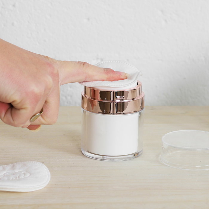 Cosmetic Club Dosificador Bomba 30 ml para Cremas y Lociones, Higiénico y Práctico