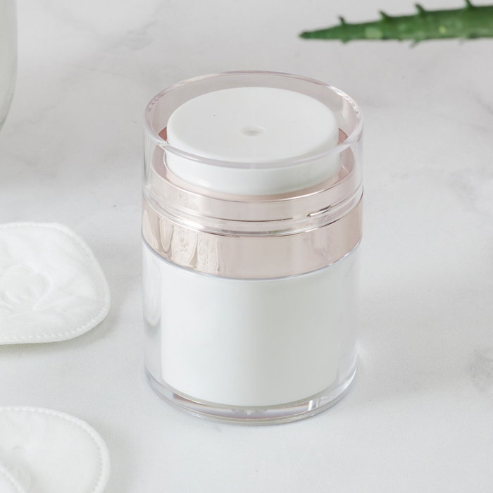 Cosmetic Club Dosificador Bomba 30 ml para Cremas y Lociones, Higiénico y Práctico