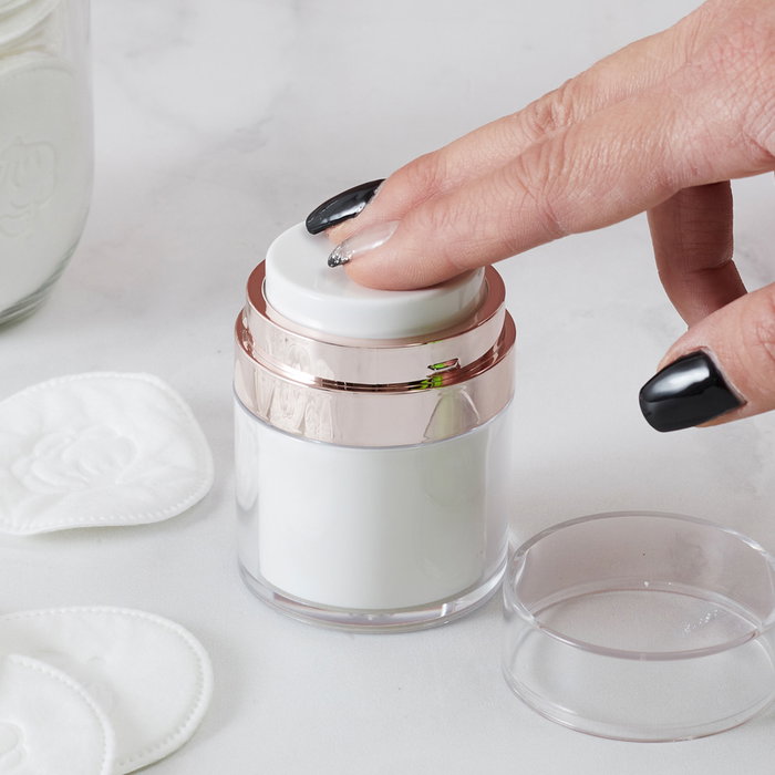 Cosmetic Club Dosificador Bomba 30 ml para Cremas y Lociones, Higiénico y Práctico