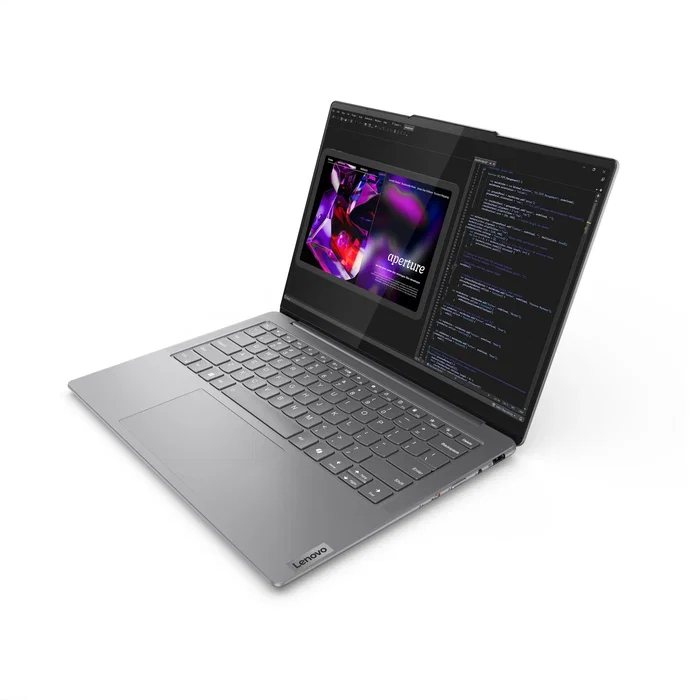 Lenovo Yoga Slim 7 14IMH9 Intel Core Ultra 7 155H 14" WUXGA 32 GB 1 TB SSD Gris Lenovo Yoga Slim 7 14IMH9 Intel Core Ultra 7 155H 14" WUXGA 32 GB 1 TB SSD Gris