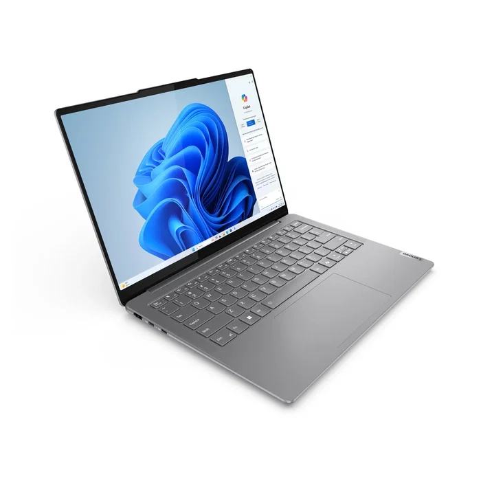 Lenovo Yoga Slim 7 14IMH9 Intel Core Ultra 7 155H 14" WUXGA 32 GB 1 TB SSD Gris Lenovo Yoga Slim 7 14IMH9 Intel Core Ultra 7 155H 14" WUXGA 32 GB 1 TB SSD Gris