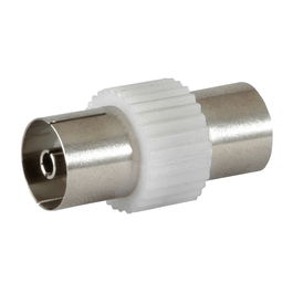 Kathrein EMU 10 Acoplador IEC Hembra/Hembra Conector Plata