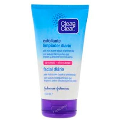 Clean & Clear Exfoliante Limpiador Diario 150 ml