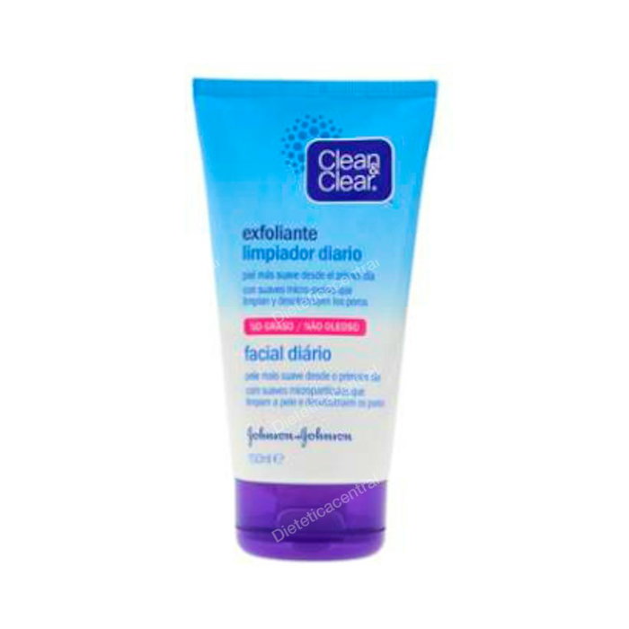 Clean & Clear Exfoliante Limpiador Diario 150 ml