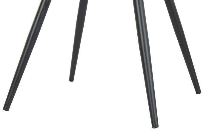 DKD Home Decor Sillon Vintage Leather 23 Marron y Negro 60 x 82 x 51 cm