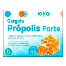 SAKAI Gargola Propolis Forte 30 Comp. Masticables