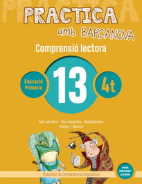 BARCANOVA, COMPRENSIÓ LECTORA 13-4T.PRIMARIA. PRACTICA AMB BARCANOVA 2019 - BARCANOVA