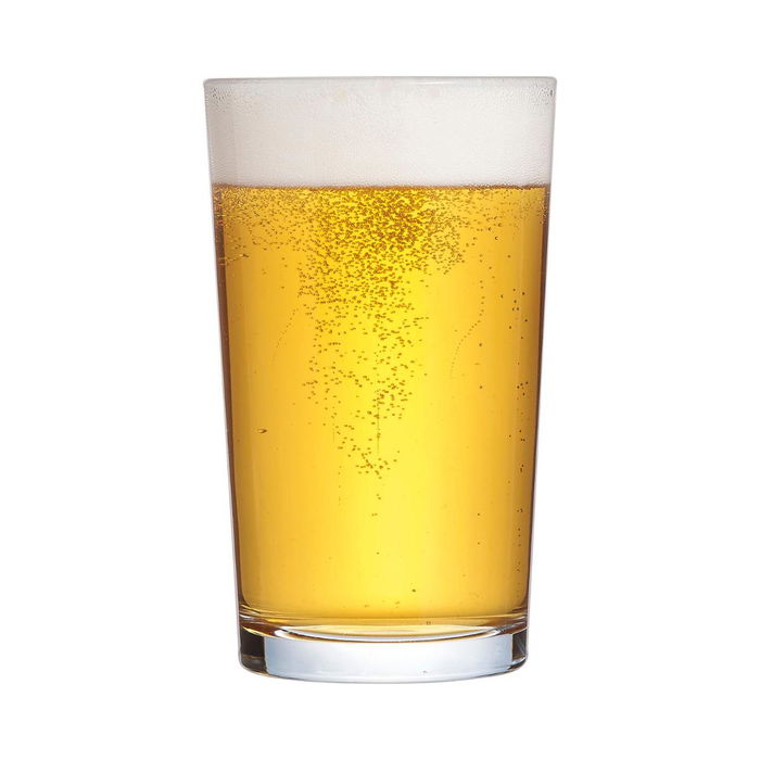 Caja 6 Vasos Cerveza Vidrio Conique Arcoroc 20 cL