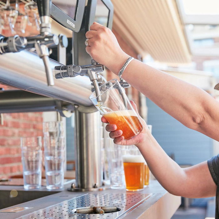 Caja 6 Vasos Cerveza Vidrio Conique Arcoroc 20 cL