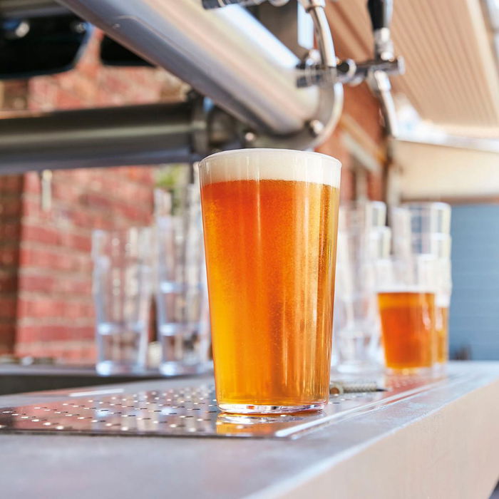 Caja 6 Vasos Cerveza Vidrio Conique Arcoroc 20 cL