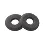 HP Poly Almohadilla para Auriculares Tipo Donut Negra, 25 Unidades