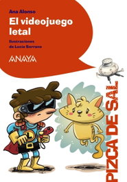 El videojuego letal, Ana Alonso - ANAYA
