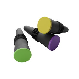 Set 3 Tapones Silicona y Polipropileno Tapones Formas Koala 3,4x6,5 cm