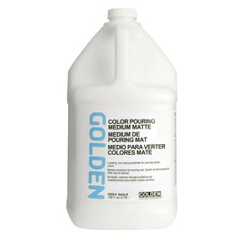 Golden Clr Pouring Medio Matte 3.78 L
