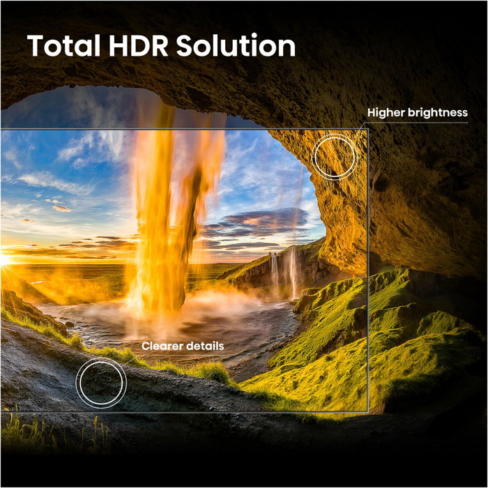 Hisense 55A7DS Hi-QLED Smart TV 55 pulgadas 4K