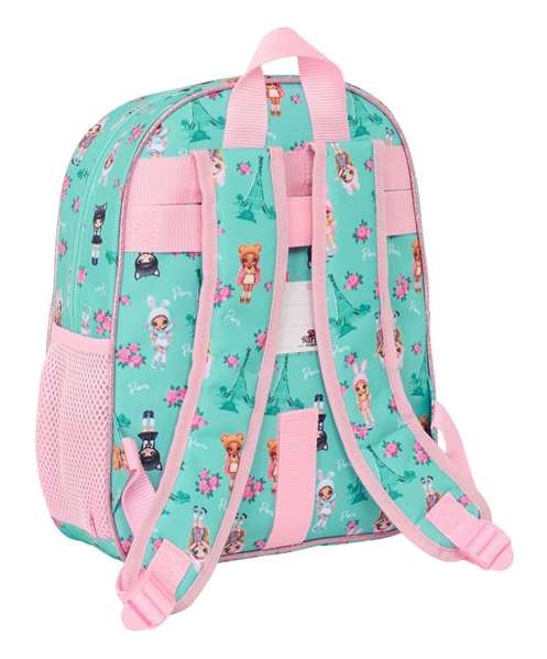 Mochila Escolar Na!Na!Na! Surprise Bunny Rosa Turquesa 28 x 34 x 10 cm