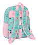 Mochila Escolar Na!Na!Na! Surprise Bunny Rosa Turquesa 28 x 34 x 10 cm