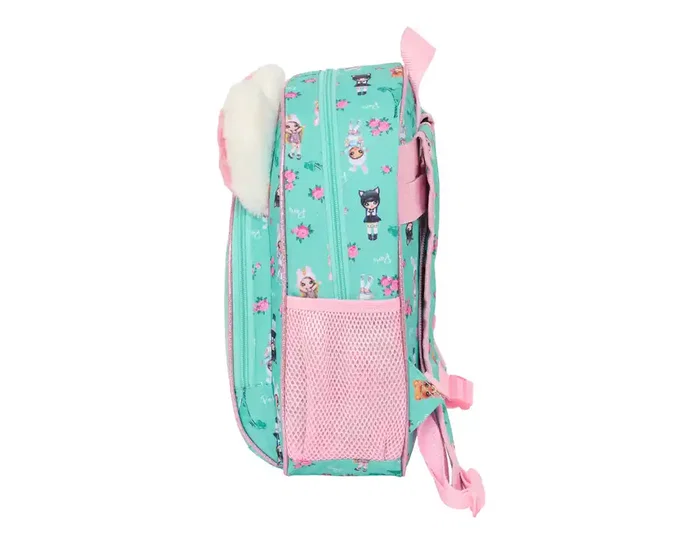 Safta Mochila Infantil Adaptable a Carro Na! na! na! Bunny Safta Mochila Infantil Adaptable a Carro Na! na! na! Bunny