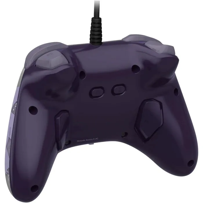 Hori Horipad Turbo Mando para Nintendo Switch y Switch 2 - Edición Pokémon - Con cable - Botones traseros programables - AABXL41790