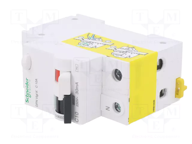 SCHNEIDER ELECTRIC RCBO DPN Vigi K 10A 30mA