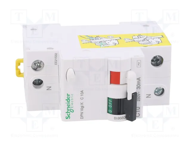 SCHNEIDER ELECTRIC RCBO DPN Vigi K 10A 30mA