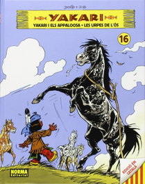 Yakari 16, Job Derib - Norma Editorial