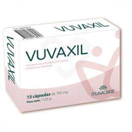 MUNACARE VUVAXIL 15 Cápsulas