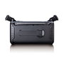 Lenco PDR-055 Radio de Emergencia Negra