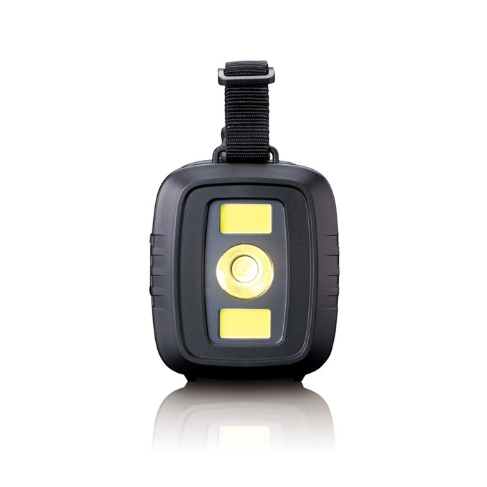 Lenco PDR-055 Radio de Emergencia Negra