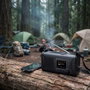 Lenco PDR-055 Radio de Emergencia Negra
