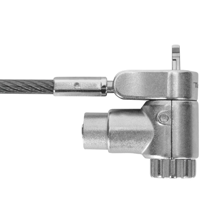 Targus ASP95MKGLX-25 Cable Antirrobo para Portátil con Llave, Acero Galvanizado, 2 m, Plata Targus ASP95MKGLX-25 Cable Antirrobo para Portátil con Llave, Acero Galvanizado, 2 m, Plata