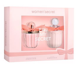 Women'Secret Eau My Secret Lote Cofre de Regalo para Mujer Eau de Toilette 100ml + Loción Corporal 200ml