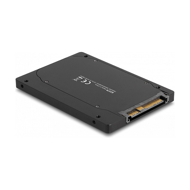 DeLOCK Convertidor U.2 SFF-8639 a M.2 NVMe Key M - 7 mm de altura