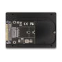 DeLOCK Convertidor U.2 SFF-8639 a M.2 NVMe Key M - 7 mm de altura