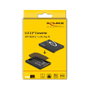 DeLOCK Convertidor U.2 SFF-8639 a M.2 NVMe Key M - 7 mm de altura