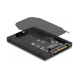 DeLOCK Convertidor U.2 SFF-8639 a M.2 NVMe Key M - 7 mm de altura