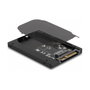 DeLOCK Convertidor U.2 SFF-8639 a M.2 NVMe Key M - 7 mm de altura